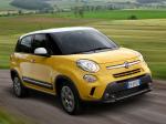 Fiat 500L Trekking 2013 года
